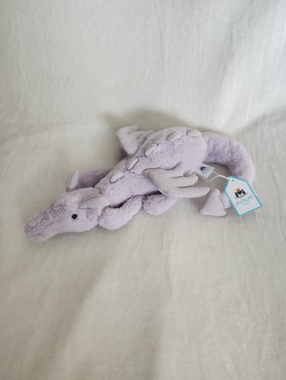 Jellycat Little Lavender Dragon 💜